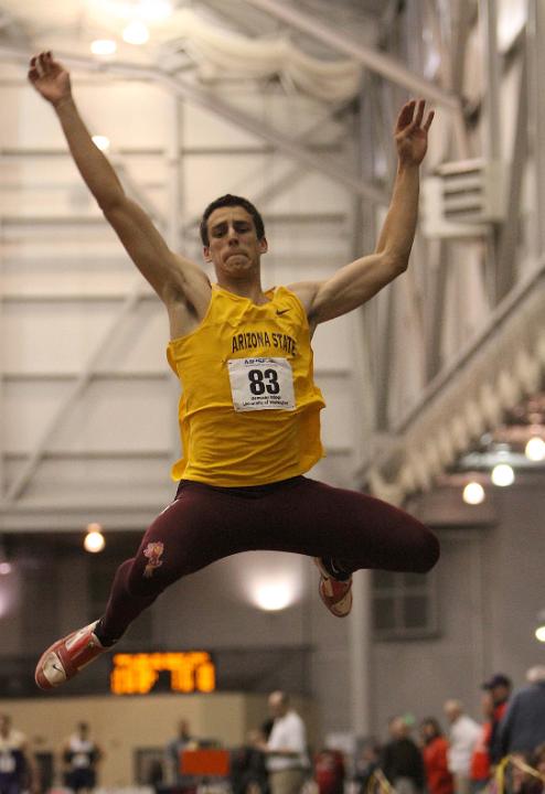 2010 MPSF-016.JPG - 2010 Mountain Pacific Sports Federation Indoor Track and Field Championships, February 26-27, Dempsey Indoor, Seattle, WA.